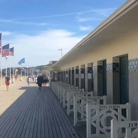 Appartement Le Jardin De Deauville