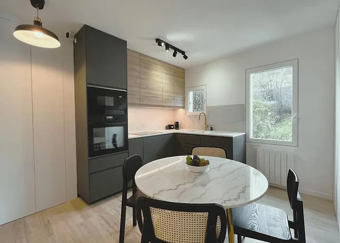 Appartement Le Jardin De Deauville