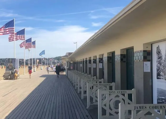 Appartement Le Jardin De Deauville